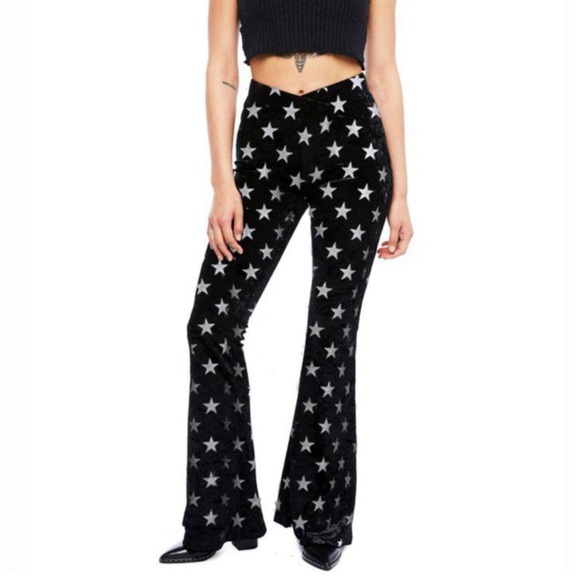dolls kill bell bottoms